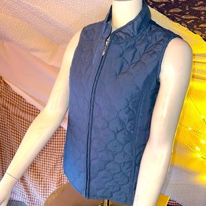 🏷IActive Persian Blue Zip-up Vest - Size M